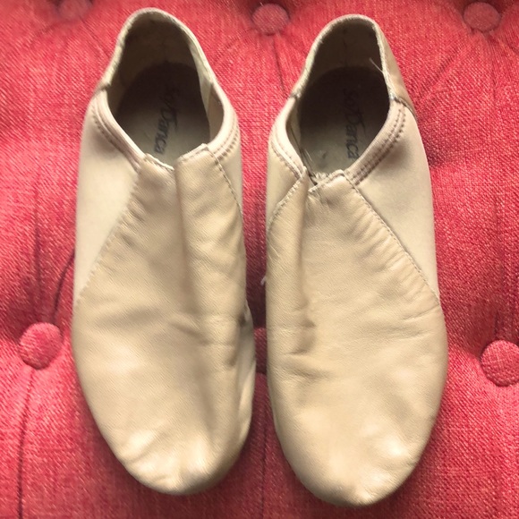 So Danca Leather Jazz Shoe - Picture 3 of 13